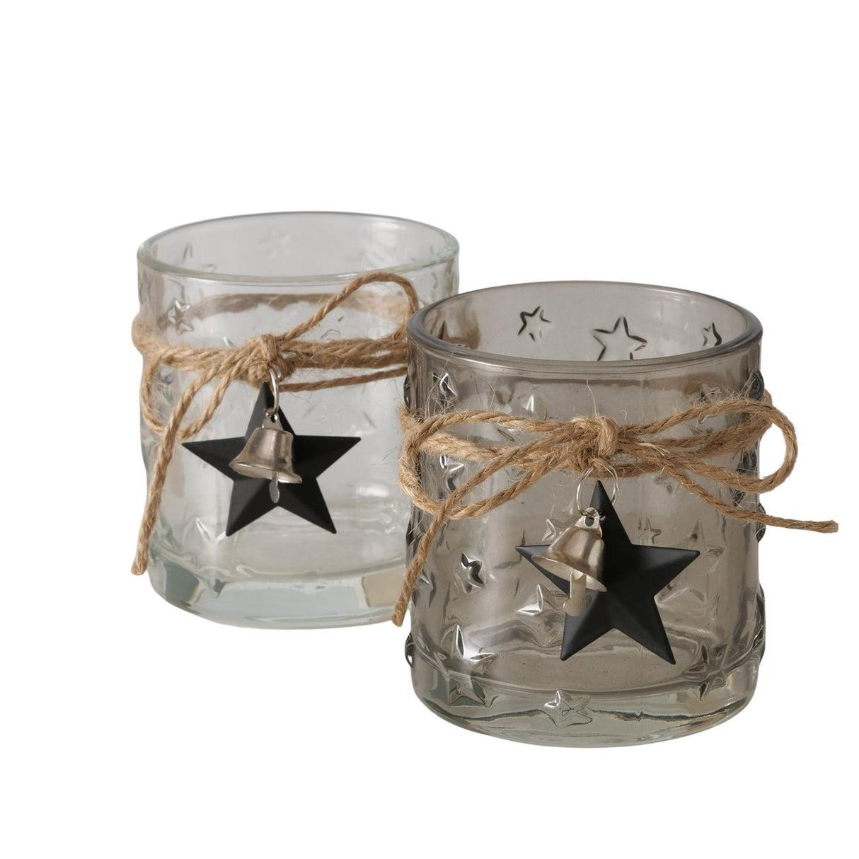 Boltze doheem lantern Stär 9,5x8x8cm