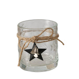 Boltze doheem lantern Stär 9,5x8x8cm