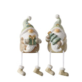 Boltze doheem Gnome mat dangling Been