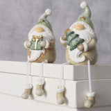 Boltze doheem Gnome mat dangling Been