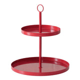 Boltze baile dearg ø30xh34cm