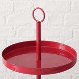 Boltze baile dearg ø30xh34cm