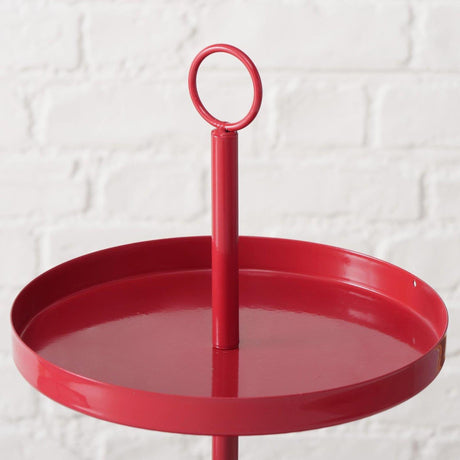 Vijak za hišno etažo rdeč ø30xh34cm