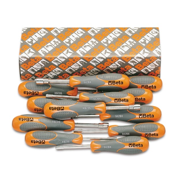 Beta Tools 12-piece socket screwdriver set