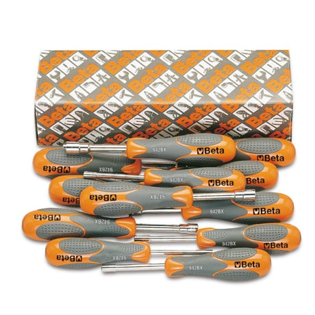 Beta Tools 12-piece socket screwdriver set