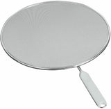 Metaltex splatter screen alu 33cm