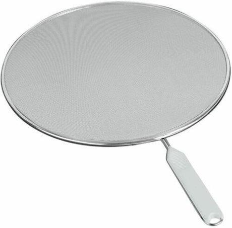 Osłona przeciwbryzgowa Metaltex aluminiowa 33cm