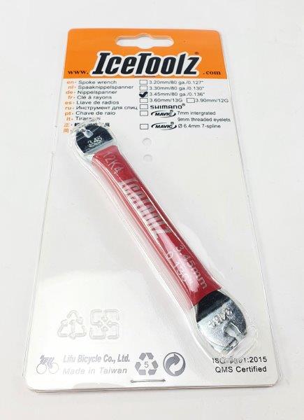 Chiave per capezzoli Icetoolz per 0,136