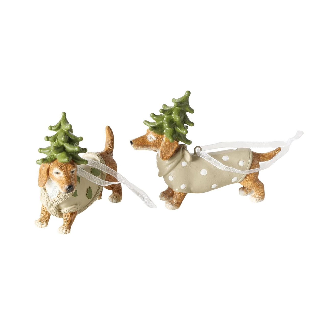 Boltze home Christmas pendant dog 10.3x8cm