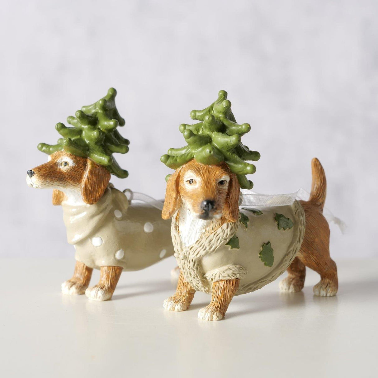 Boltze home Christmas pendant dog 10.3x8cm
