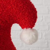 Boltze home door stopper Santa hat h28cm
