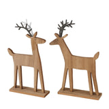 Boltze Hausfigur Hirsch 20x5x30cm