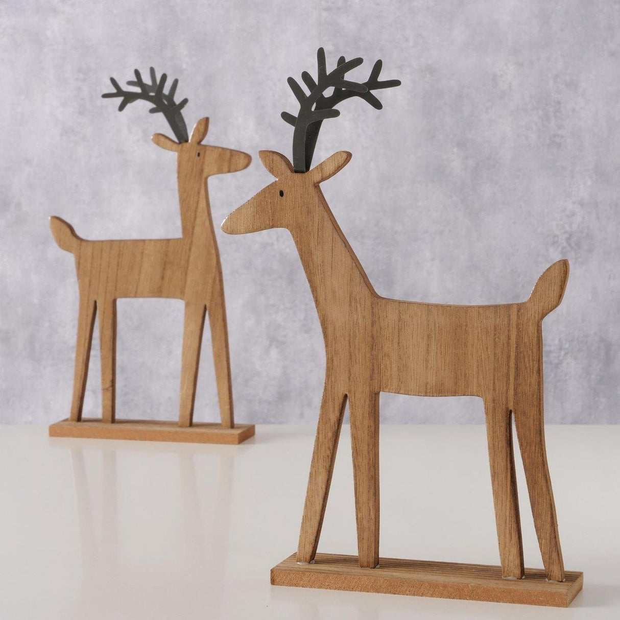 Boltze Hausfigur Hirsch 20x5x30cm