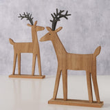 Boltze Hausfigur Hirsch 20x5x30cm
