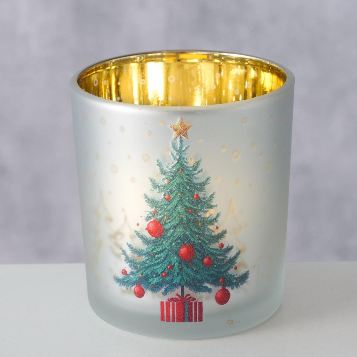 Boltze home lantern Christmas tree