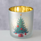 Boltze home lantern Christmas tree