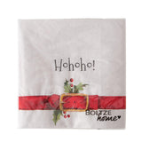 Boltze Heem Servietten hohoho Pack vun 20