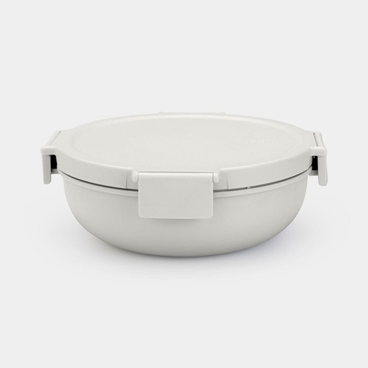 Brabantia salad container 1.3l light gray