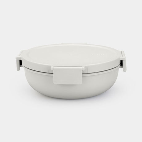 Brabantia salatbeholder 1,3l lys grå