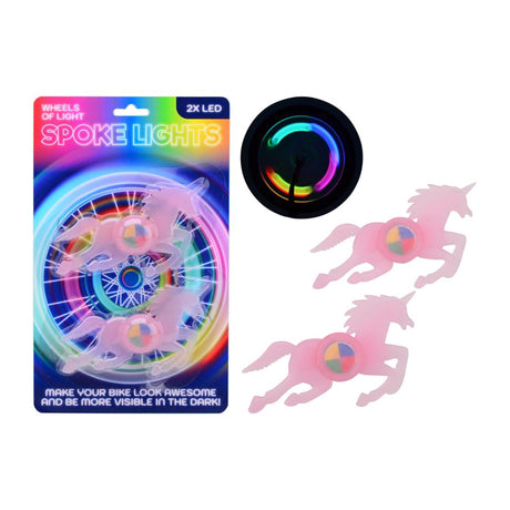 Unicorn LED Spoke megvilágítás 2 darab ló multi színű