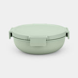 Brabantia salad container 1.3l jade green