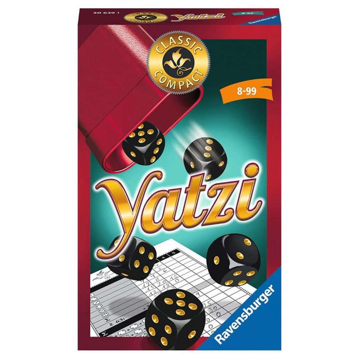 Ravensburger Yatzi Wierfel Spill
