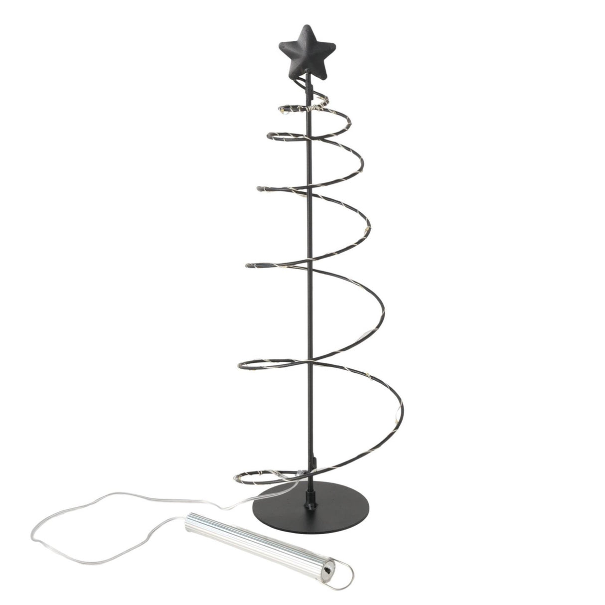 Boltze Home Chrëschtbeemchen Metall ø13xh41cm