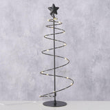 Boltze Home Chrëschtbeemchen Metall ø13xh41cm