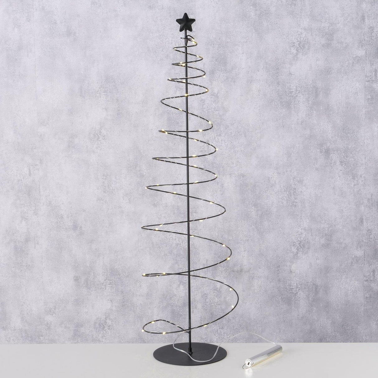 Boltze home Christmas tree metal ø22xh81cm