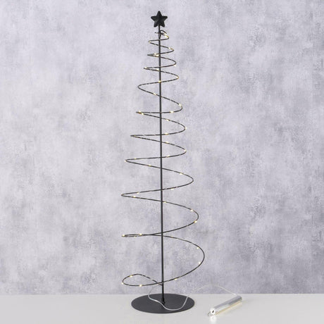 Kovinsko božično drevo Boltze home ø22xh81cm