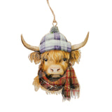 Boltze home Christmas pendant highlander