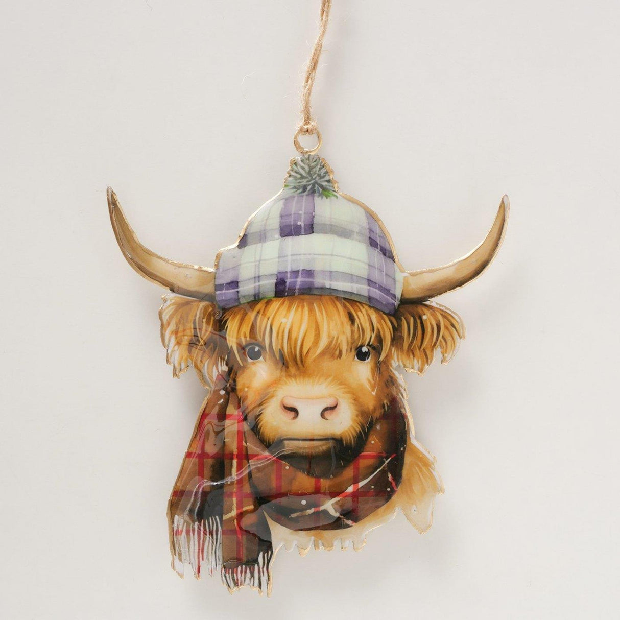 Boltze home Christmas pendant highlander