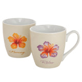 Boltze Home Jumbo Mug Hibiscus 480ml