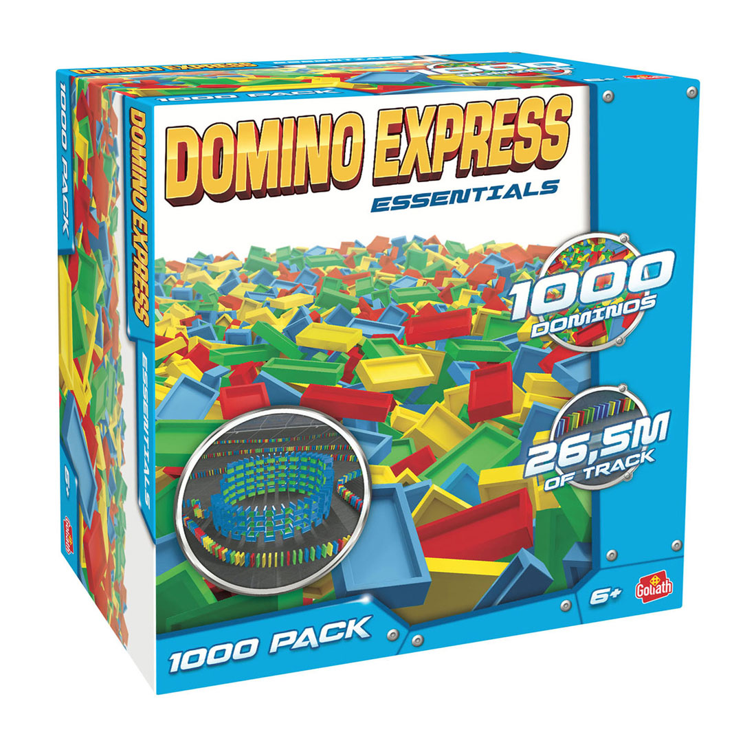 Domino Express, 1000 pierres