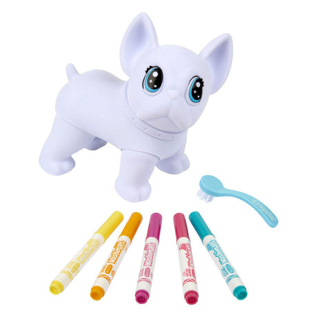 Crayola - washimals - hobby package - jumbo pets set big wilbur for children