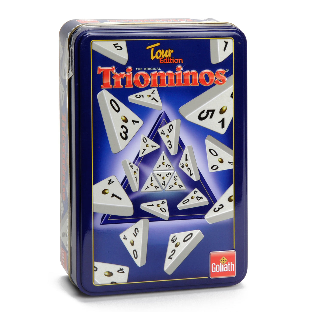 Goliath Triominos Travel Edition i Blik