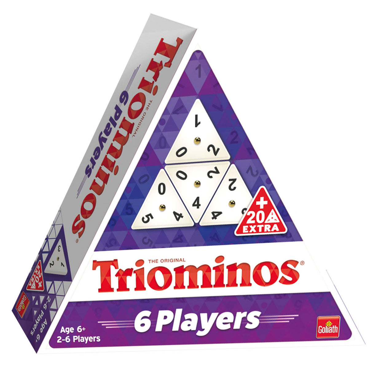 Goliath Triominos 6 spillere