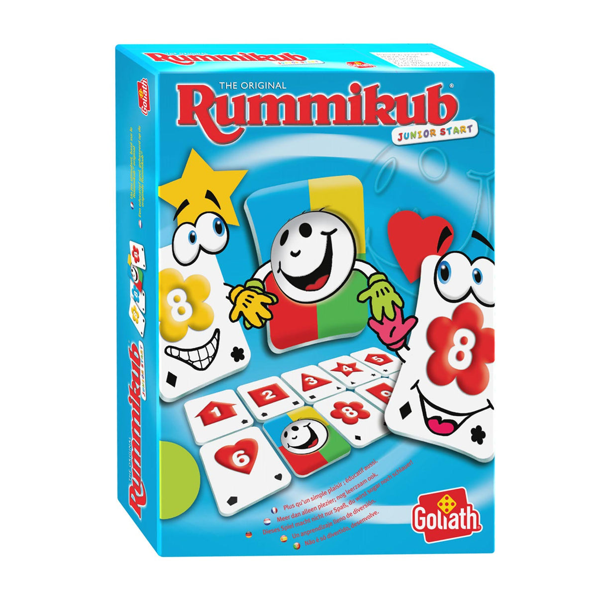 Goliath Games Rummikub The Original Junior Travel