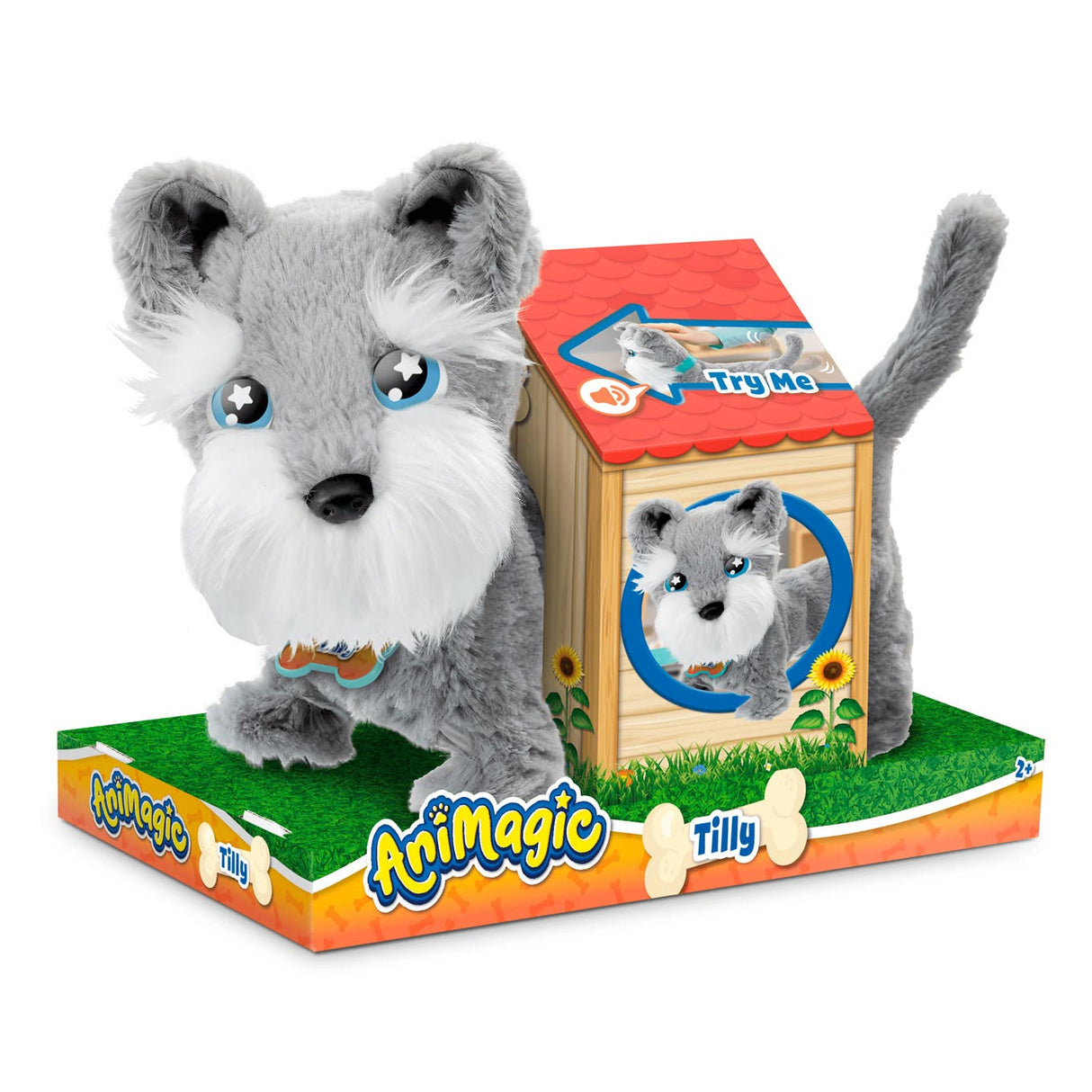 Animagic Tilly Terrier Dog Interactive kram