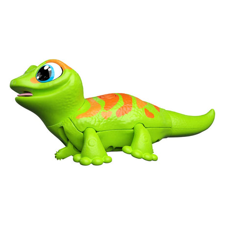 Cluichí Goliath gecko robot beochana - glas
