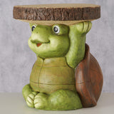 Boltze home side table turtle