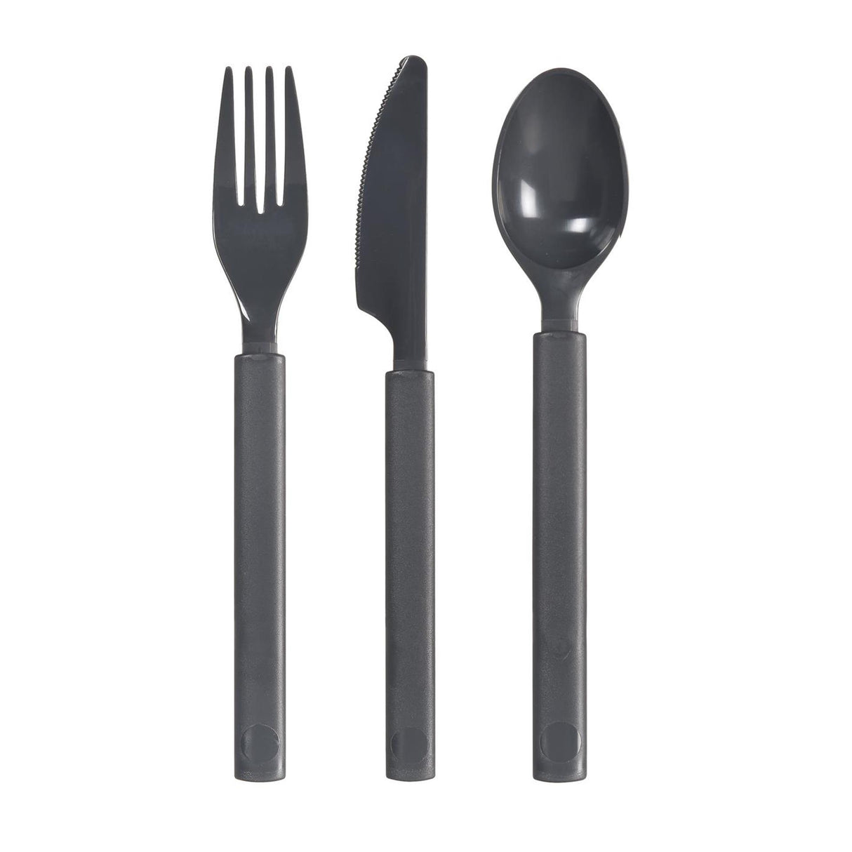 Duni Plastik Besteck Set 6 Stéck Granit