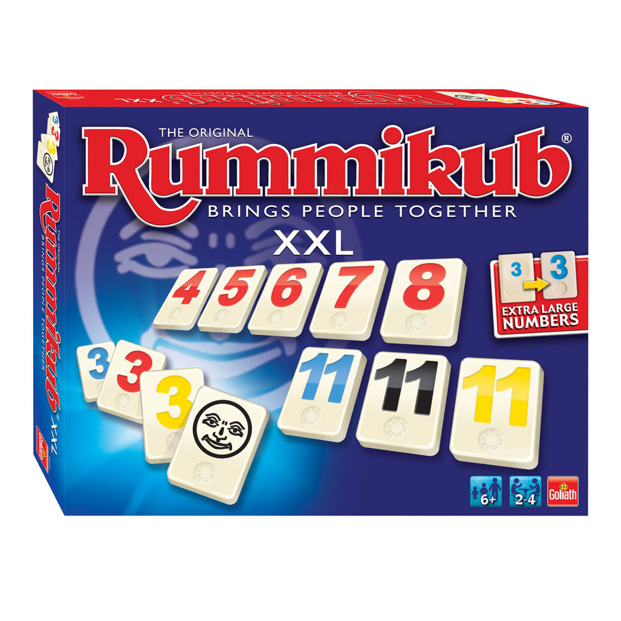 Goliath Games Rummikub The Original XXL