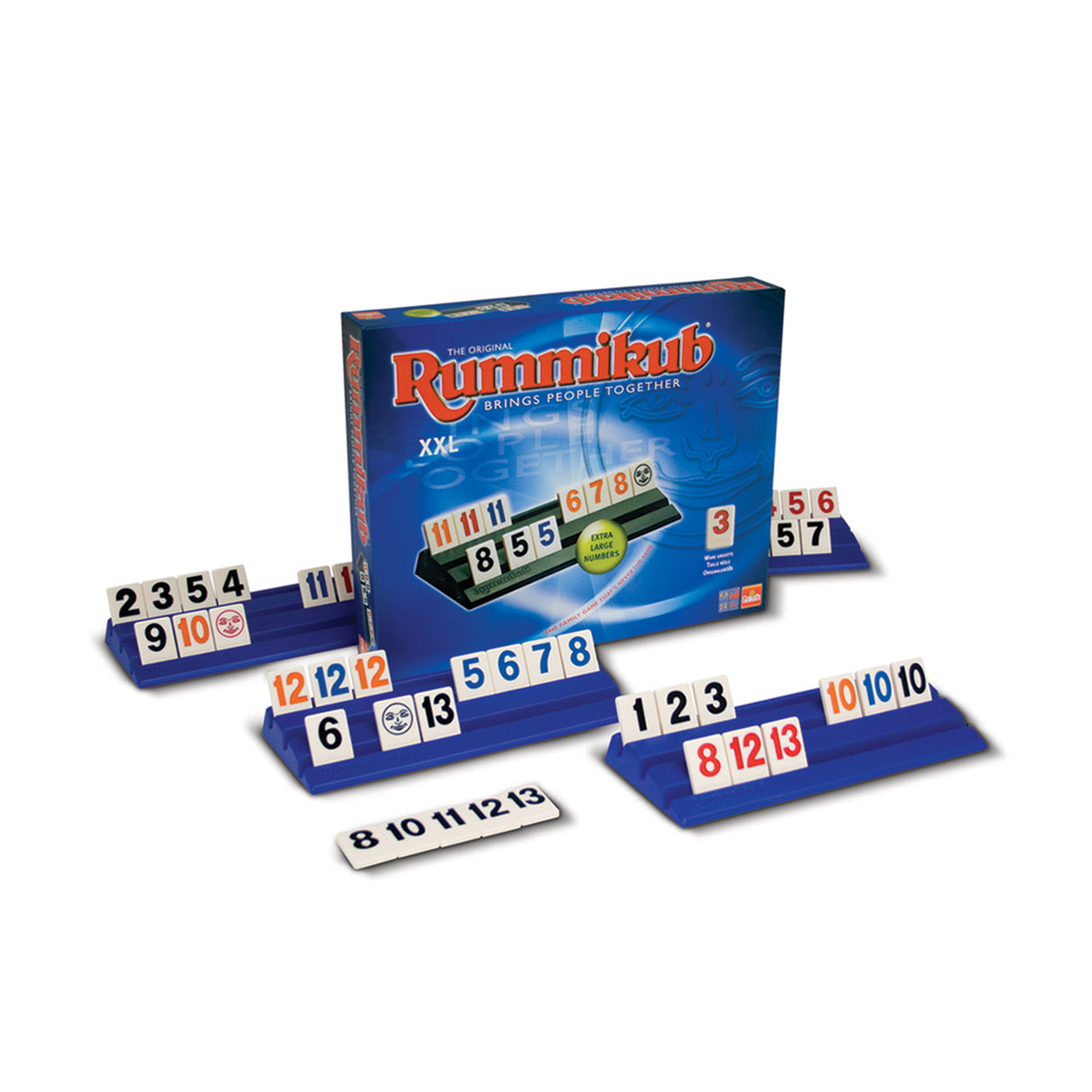 Goliath Games Rummikub the Original XXL