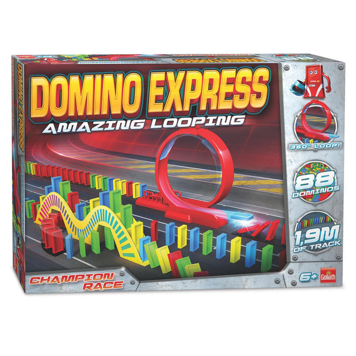 Domino Express Express erstaunlech Looping