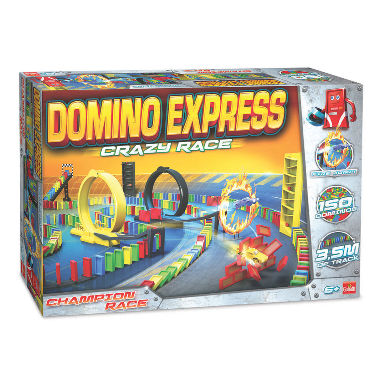 Domino Express Goliath Crazy Race