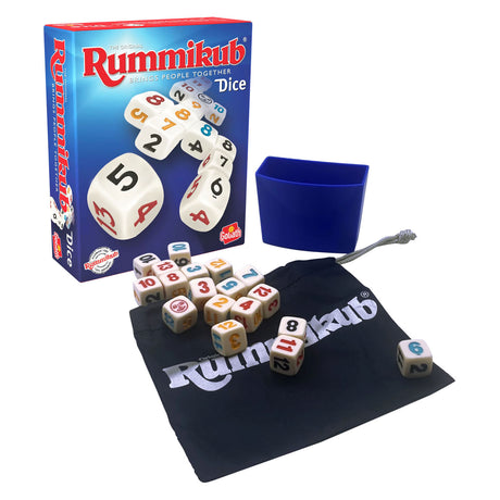 Goliath games goliath rummikub express dice