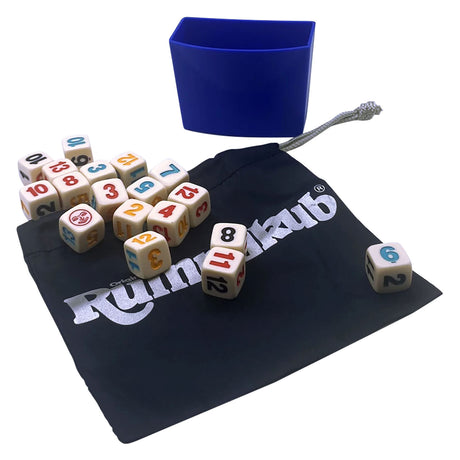 Goliath games goliath rummikub express dice