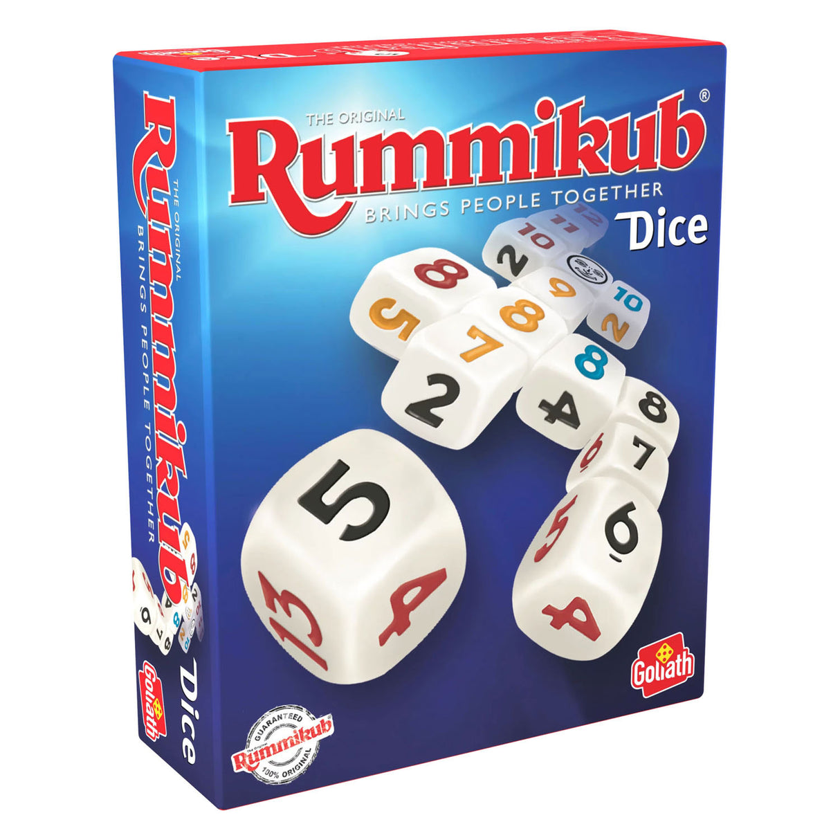Goliath rummikub express Wierfel