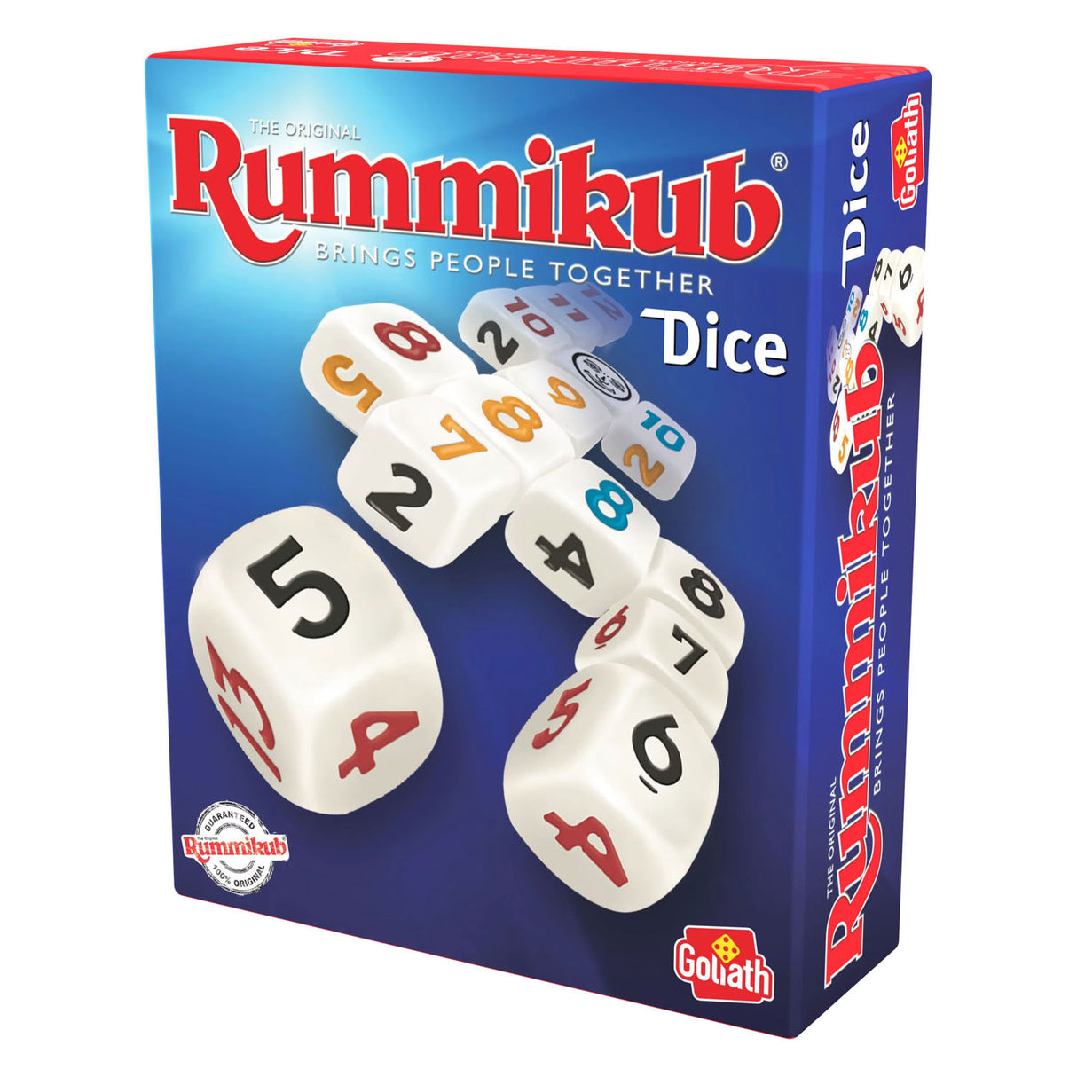 Goliath rummikub express Wierfel